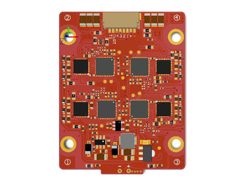 Aikon Race Dragon RD32 45A 3-6S BLHeli32 F3 4in1 ESC