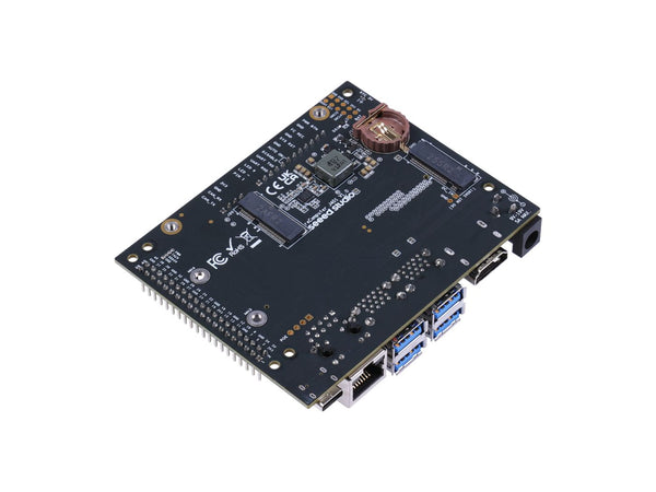 reComputer J401 - Open-source carrier board for Jetson Orin Nano/Orin NX (no power adapter)