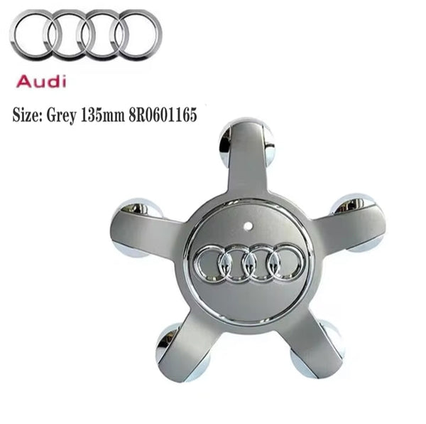 4pcs 135mm Car Wheel Centre Cap Hub Covers Badge logo 4F0601165N For Audi A1 A3 A4 A5 A6 A7 Q3 Q5 Q7 TT B5 B6 B7 8P 8V
