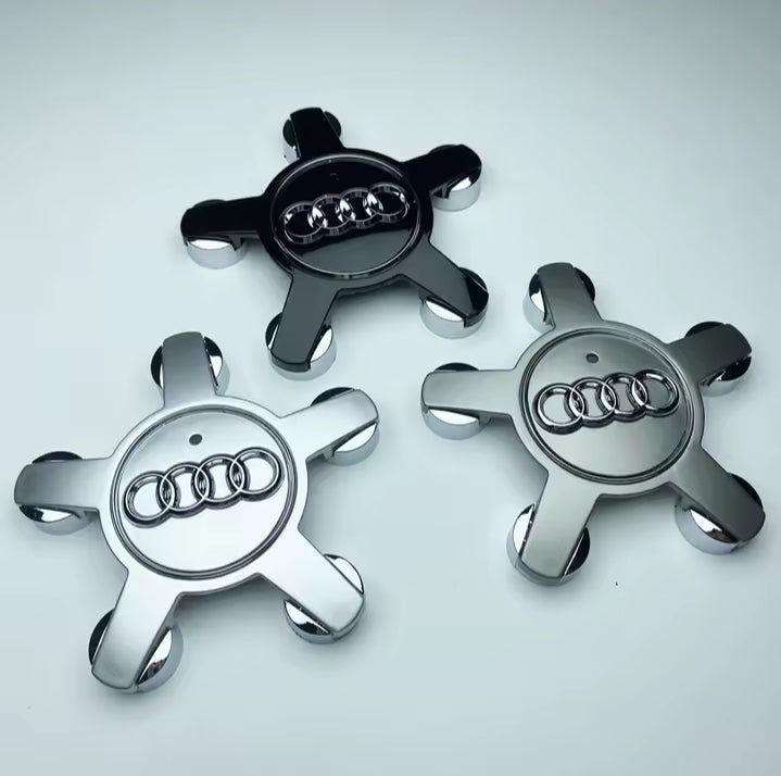 4pcs 135mm Car Wheel Centre Cap Hub Covers Badge logo 4F0601165N For Audi A1 A3 A4 A5 A6 A7 Q3 Q5 Q7 TT B5 B6 B7 8P 8V
