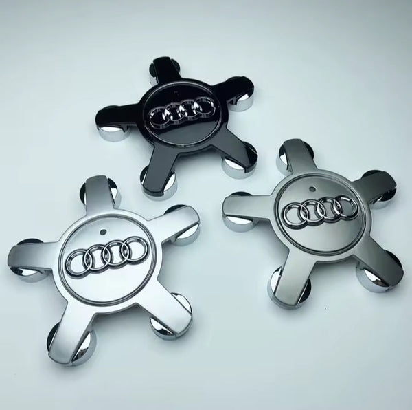 4pcs 135mm Car Wheel Centre Cap Hub Covers Badge logo 4F0601165N For Audi A1 A3 A4 A5 A6 A7 Q3 Q5 Q7 TT B5 B6 B7 8P 8V