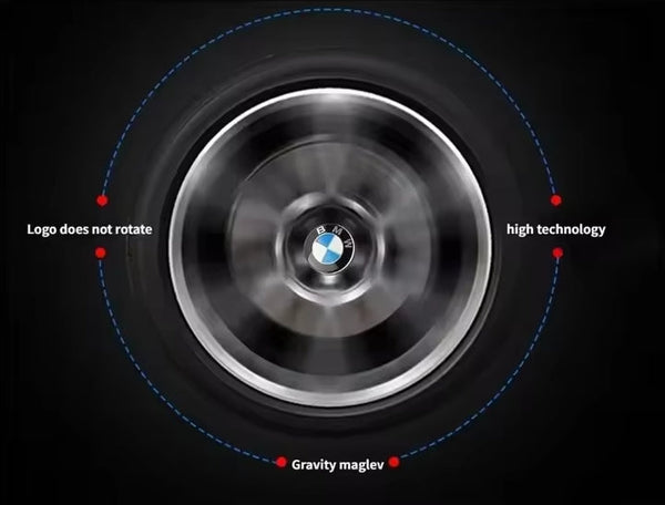 4PCS 56/68mm Floating Wheel Centre Caps for BMW 50th Anniversary – Fit E39 E46 E60 F10 F30 G20 X3 X5