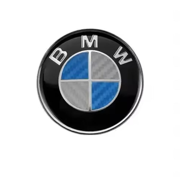 1Pc 45mm Car Stering Wheel Badge Emblem Sticker For BMW E36,46,53 ,90,60,61,93,87,X1,3,5,6,F30,20,10
