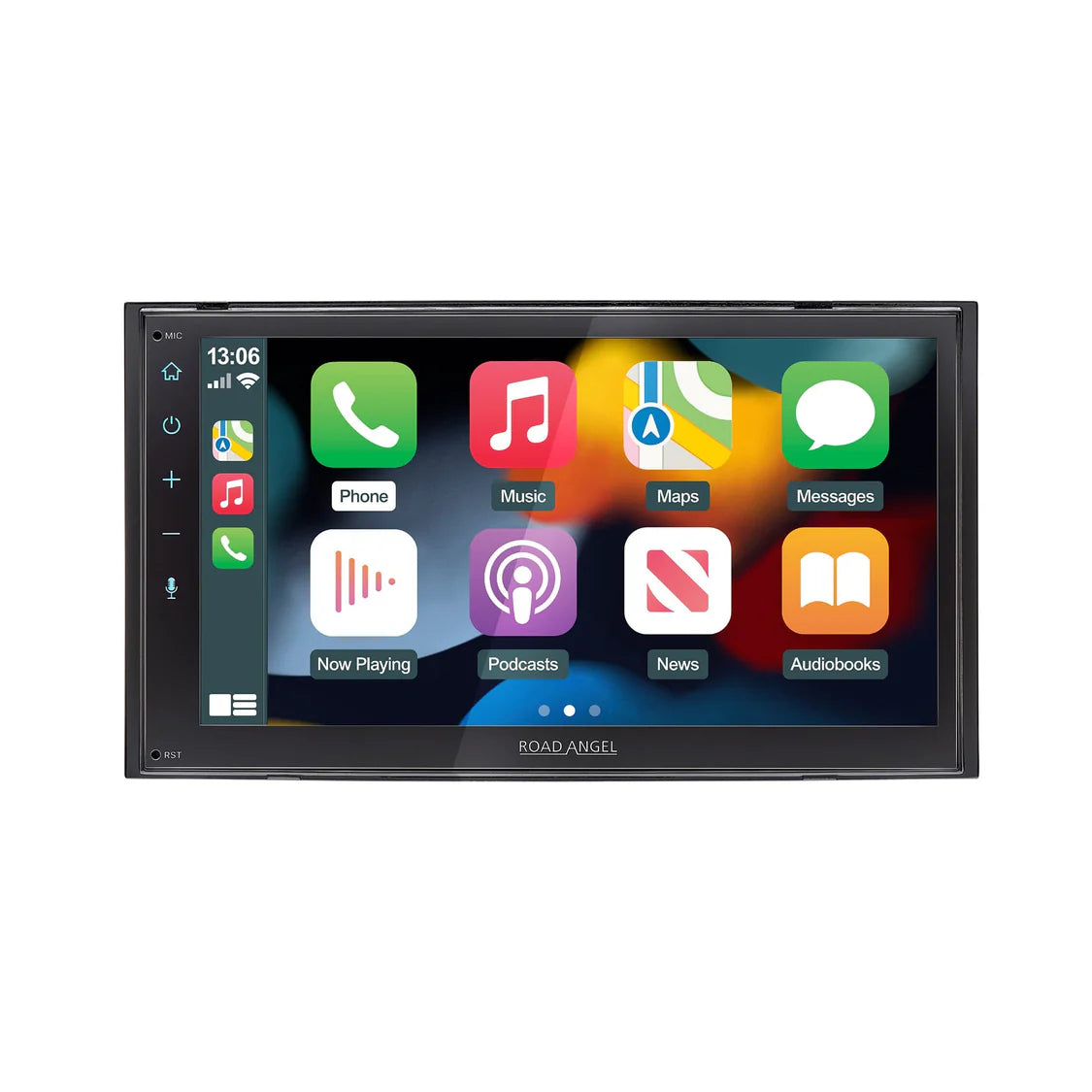 Road Angel RA-X721DAB Car Stereo Apple Car Play & Android Auto 7" Touch Screen Headunit Car Stereo DAB Bluetooth Camera