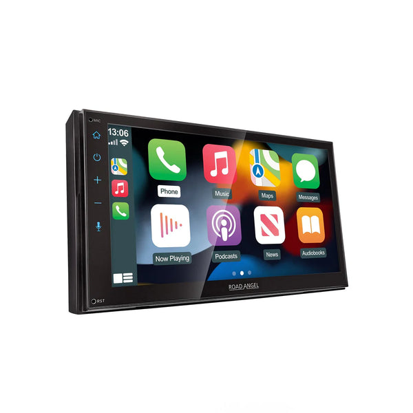 Road Angel RA-X721DAB Car Stereo Apple Car Play & Android Auto 7" Touch Screen Headunit Car Stereo DAB Bluetooth Camera