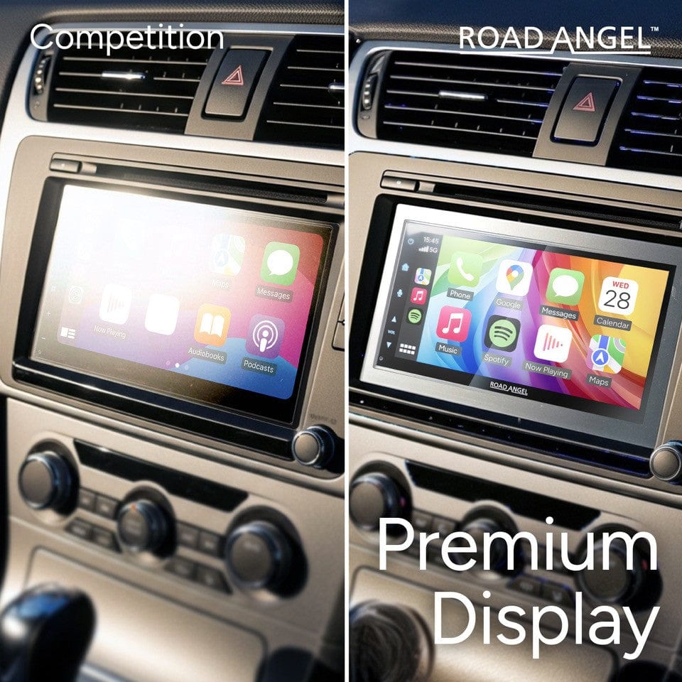 Road Angel RA-X622BT - Car Stereo Head unit 7" Touch Screen Display, Bluetooth, Wireless Android Auto & Apple Car Play