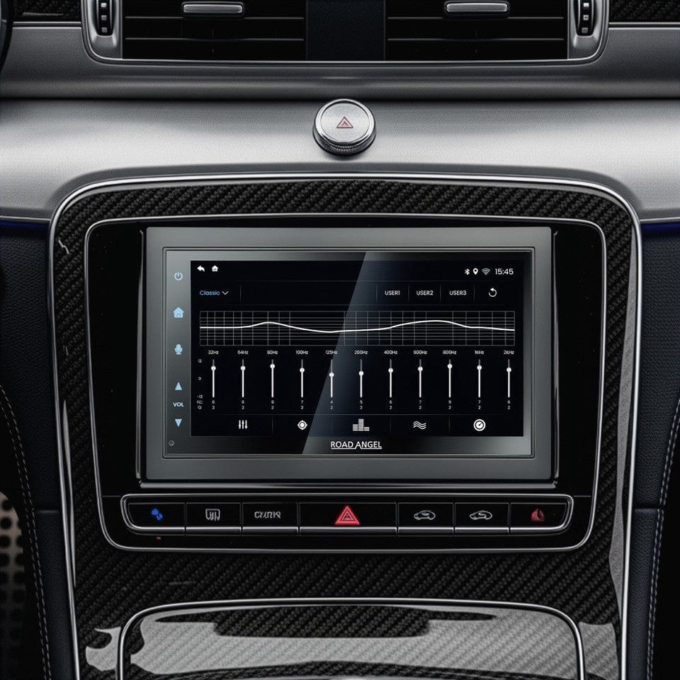 Road Angel RA-X622BT - Car Stereo Head unit 7" Touch Screen Display, Bluetooth, Wireless Android Auto & Apple Car Play