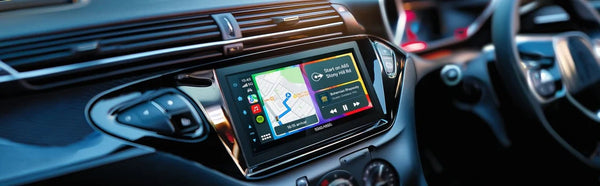 Road Angel RA-X622BT - Car Stereo Head unit 7" Touch Screen Display, Bluetooth, Wireless Android Auto & Apple Car Play