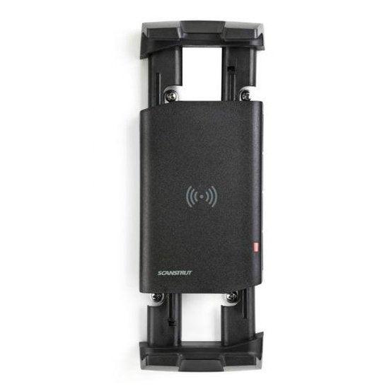 ROKK Wireless Active 10W Waterproof Phone Mount 12 | 24V | 4Boats