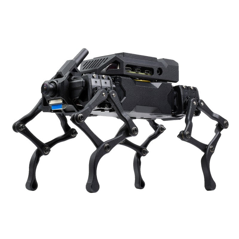 WaveGo Open Source 12 DOF Quadruped Bionic Dog Robot