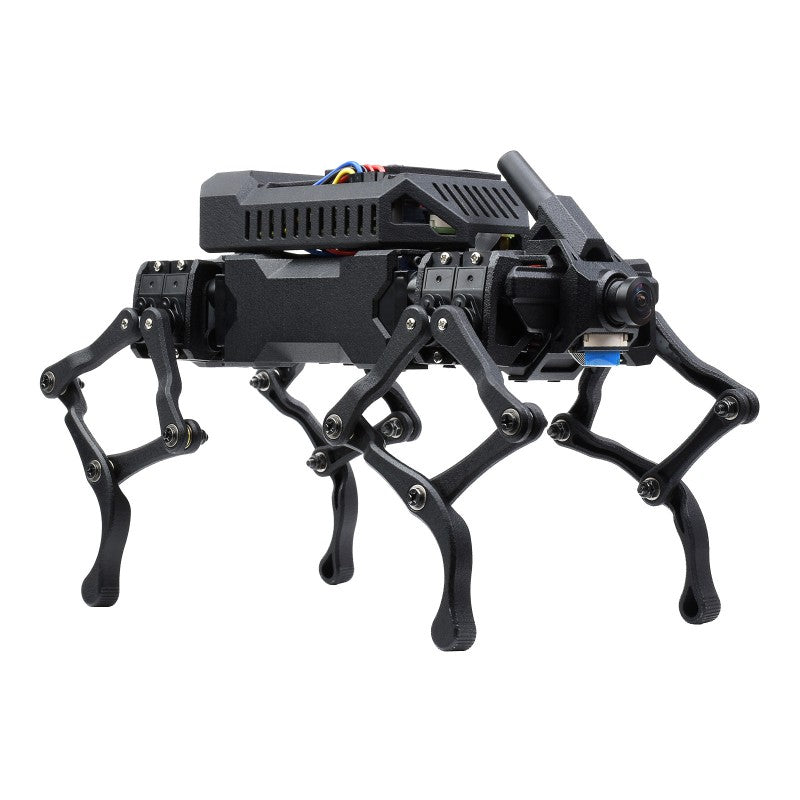 WaveGo Open Source 12 DOF Quadruped Bionic Dog Robot