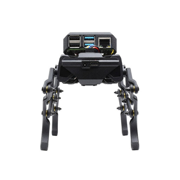 WaveGo Open Source 12 DOF Quadruped Bionic Dog Robot