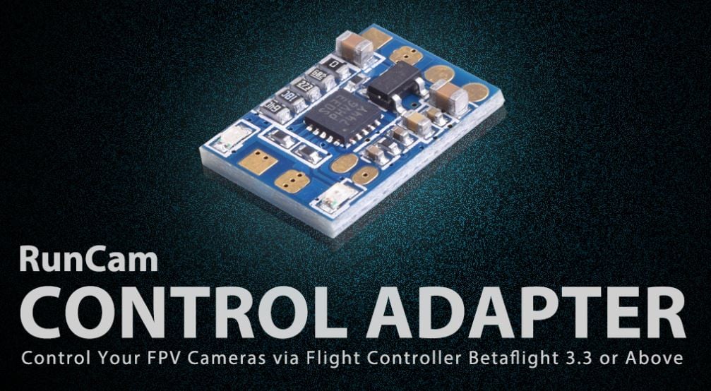 RunCam BetaFlight Camera Control Adapter