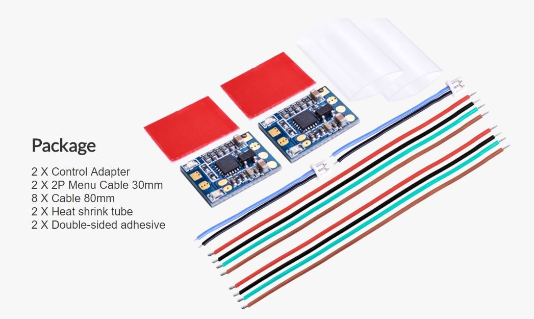 RunCam BetaFlight Camera Control Adapter