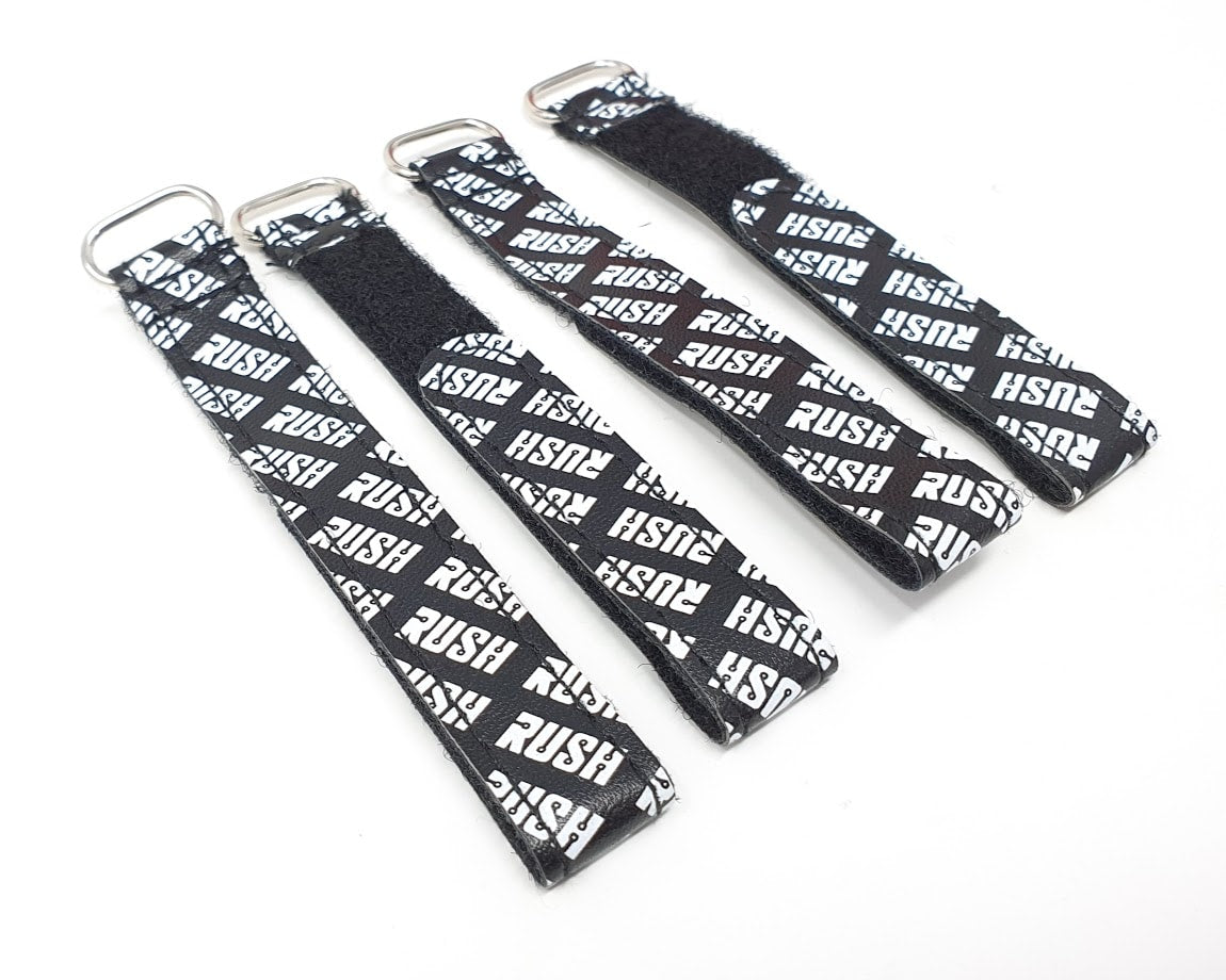 Rush FPV Lipo Strap 150 x 15mm (4 pack)