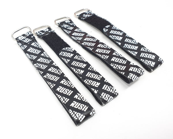Rush FPV Lipo Strap 150 x 15mm (4 pack)