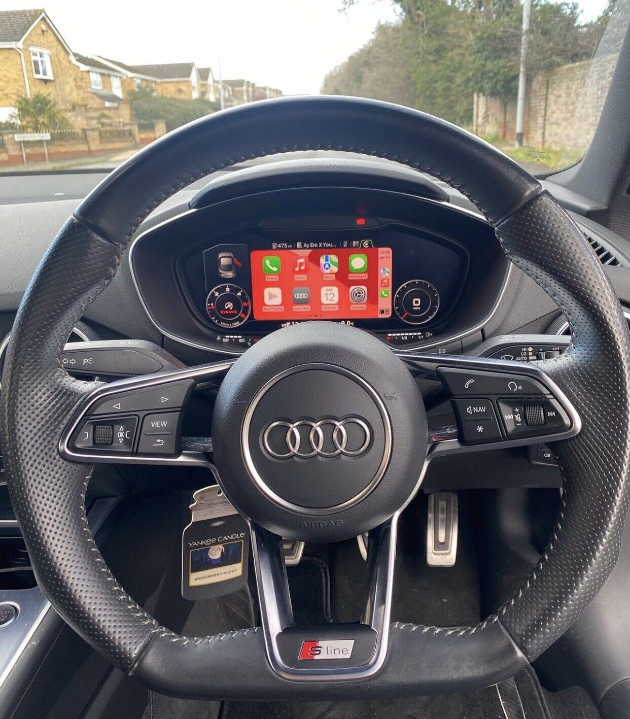 Audi TT MK3 Smartphone Interface Activation