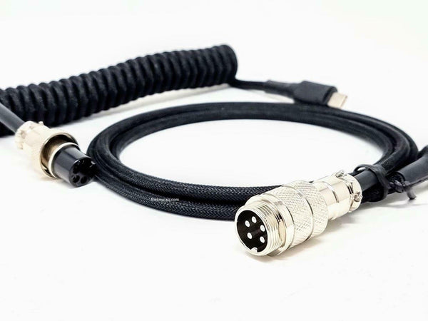 TKC - Techflex GX16 Aviator Coil Cable USB-C [EOL]