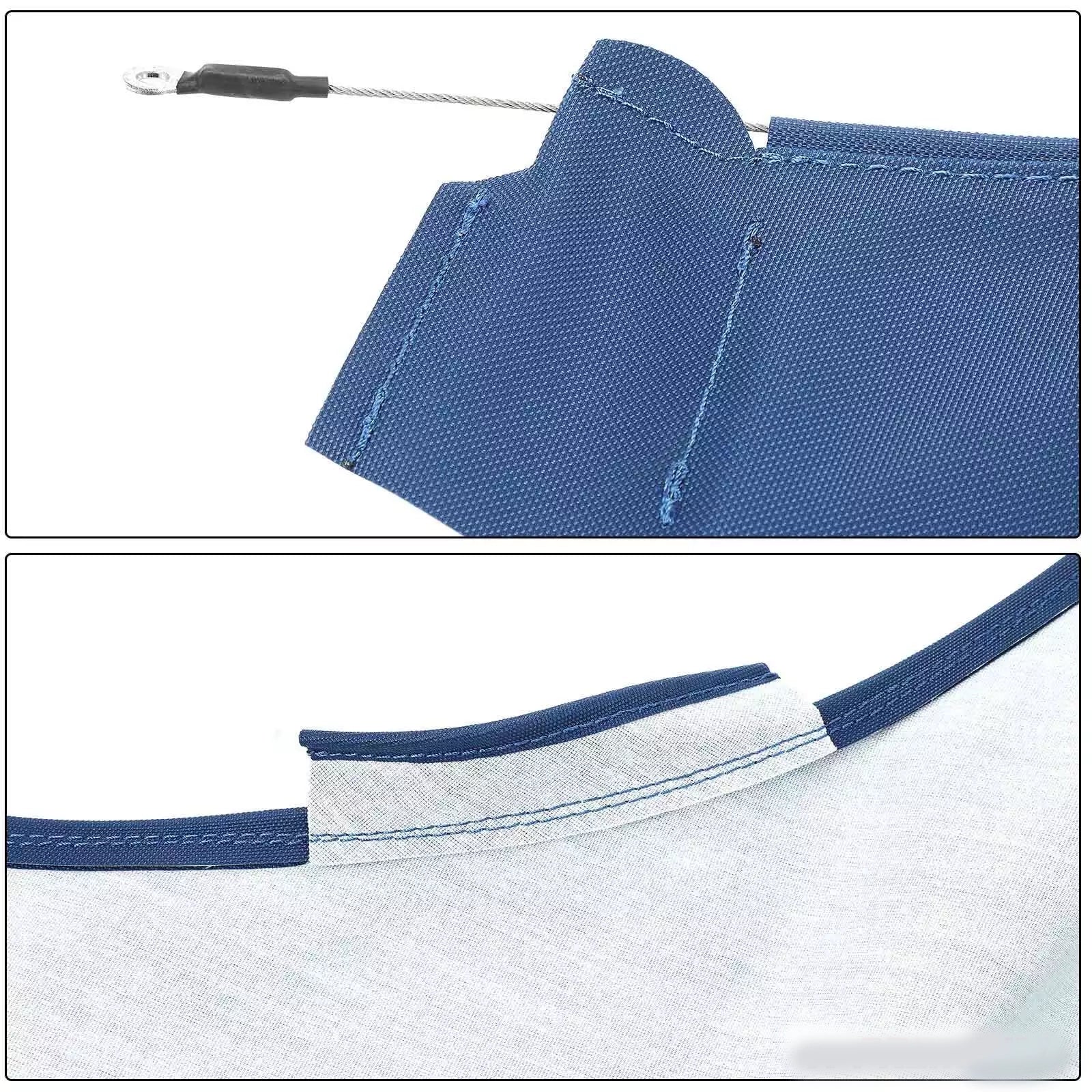 Brand New Blue Cabrio Convertible Soft Top Roof & Glass Window for Porsche Boxster 986 PR-2291-442-2994