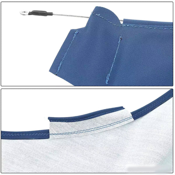 Brand New Blue Cabrio Convertible Soft Top Roof & Glass Window for Porsche Boxster 986 PR-2291-442-2994