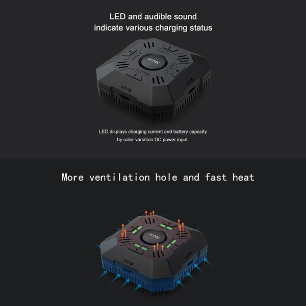 SkyRC E4Q 4x50W Lipo Charger