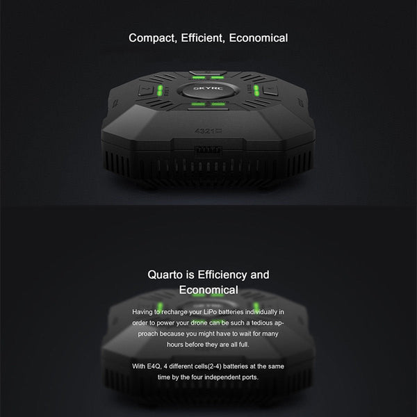SkyRC E4Q 4x50W Lipo Charger
