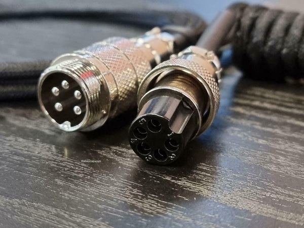 TKC - Techflex GX16 Aviator Coil Cable USB-C [EOL]