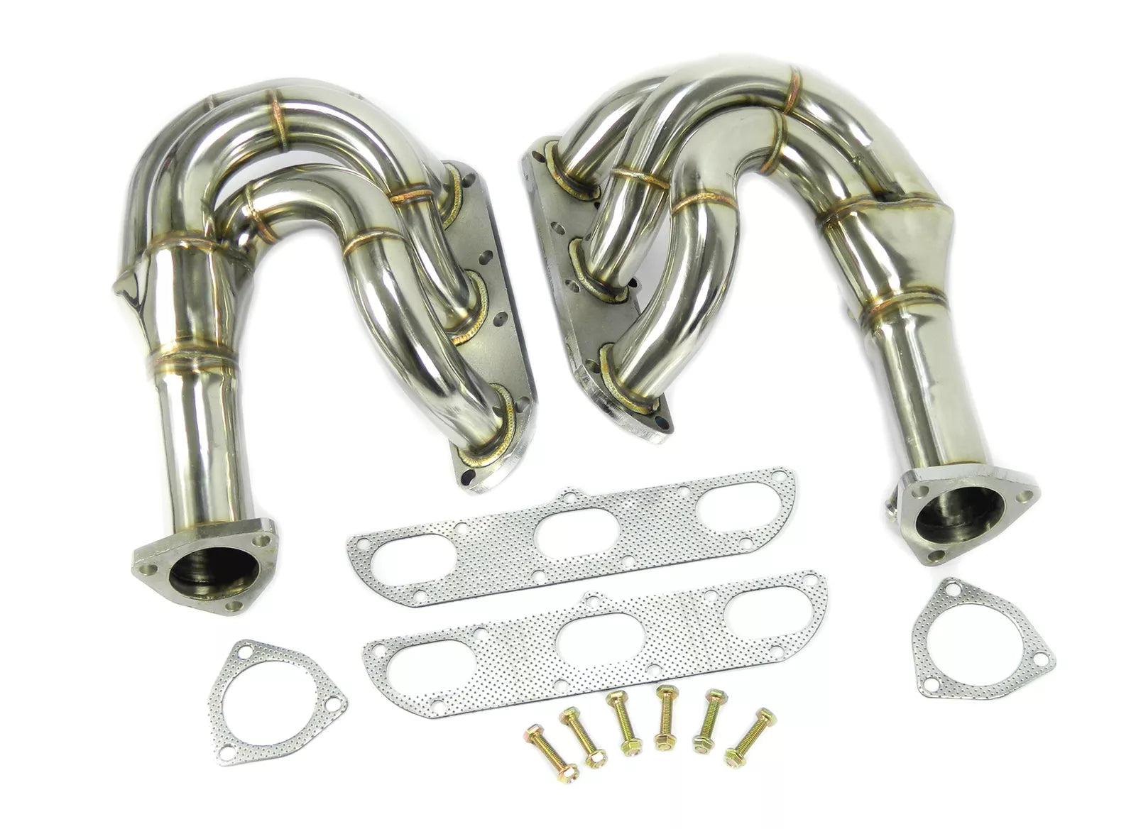 TATECH Manifold Exhaust Stainless Steel Porsche 911 997.2 Facelift 3.6 3.8 Carrera