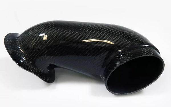 TATECH CARBON Fibre INTAKE Pipe Manifold CONNECTOR AIR COLLECTOR Hose Pipe - PORSCHE 964 3.6 911 CARRERA 2 4 RS