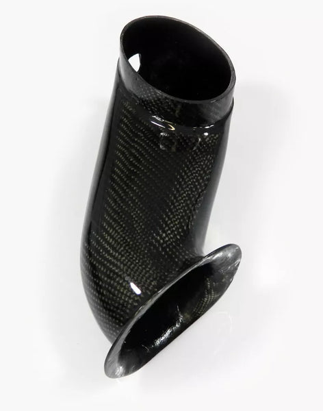 TATECH CARBON Fibre INTAKE Pipe Manifold CONNECTOR AIR COLLECTOR Hose Pipe - PORSCHE 964 3.6 911 CARRERA 2 4 RS