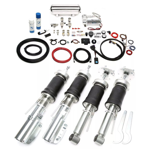 TATECH Airride Air Ride Suspension Full Suspension Kit Lowering Coilovers Alternative - Porsche 911 Turbo + Carrera 4 964 11.5L