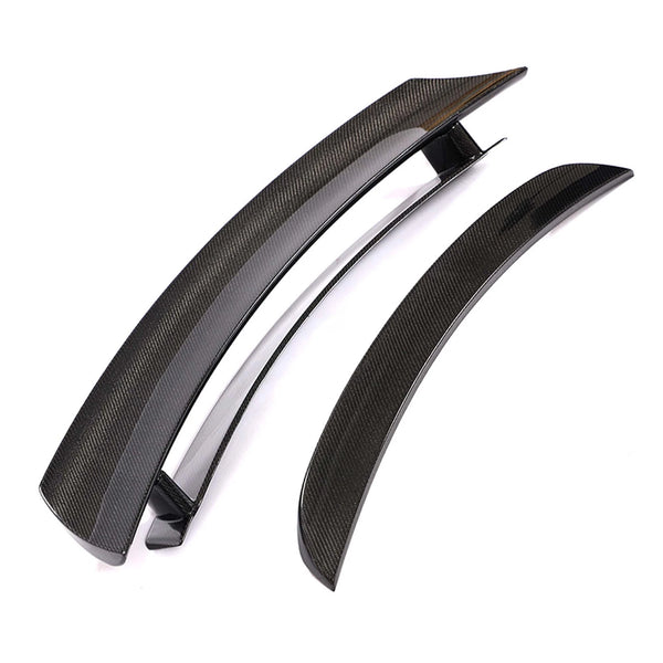 TATECH Carbon Rear Wing Spoiler for Porsche 718 Cayman S Coupe 2005-2012 GT4