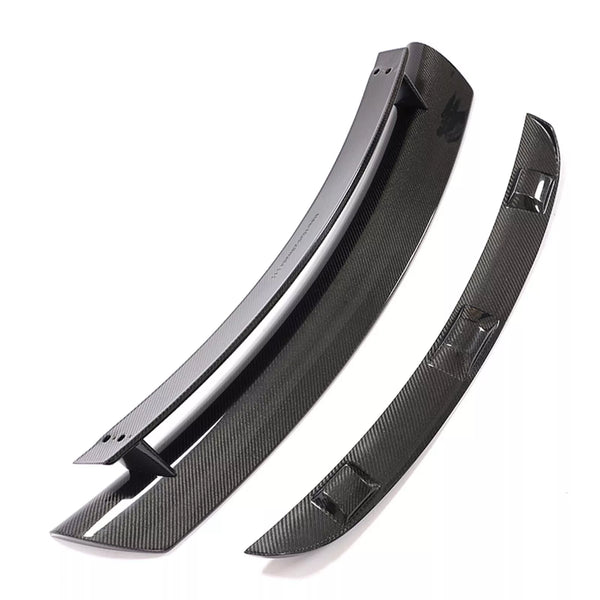 TATECH Carbon Rear Wing Spoiler for Porsche 718 Cayman S Coupe 2005-2012 GT4