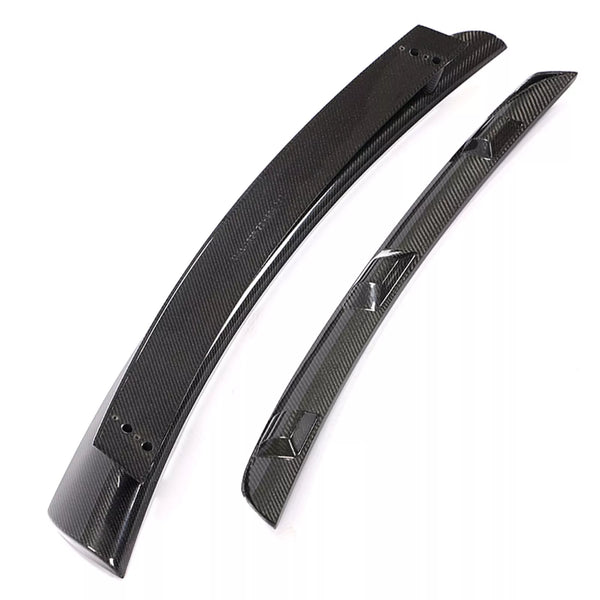TATECH Carbon Rear Wing Spoiler for Porsche 718 Cayman S Coupe 2005-2012 GT4