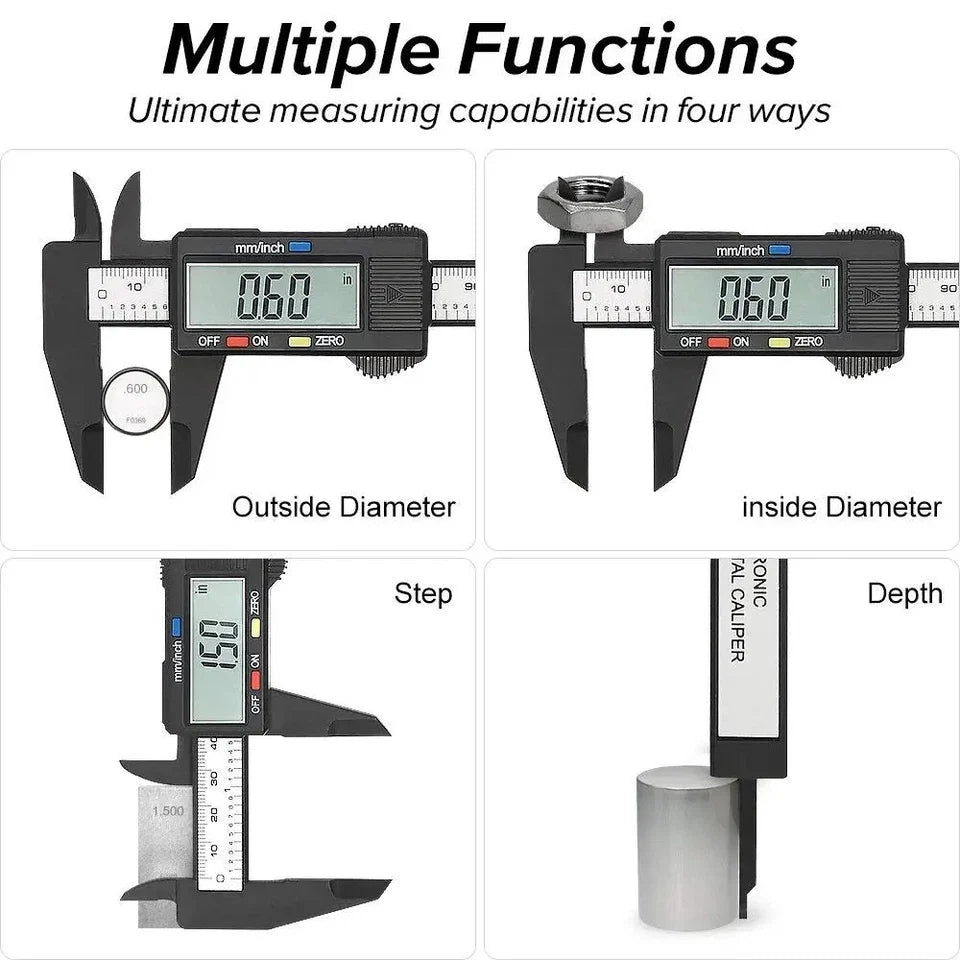 Electronic Digital Mini Caliper 150mm