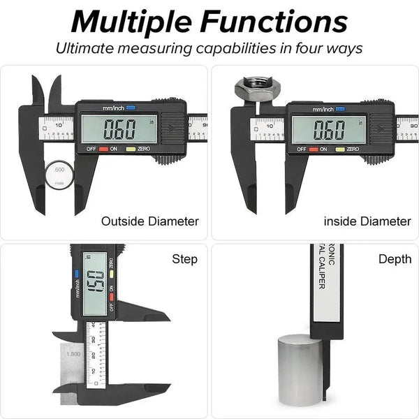 Electronic Digital Mini Caliper 150mm