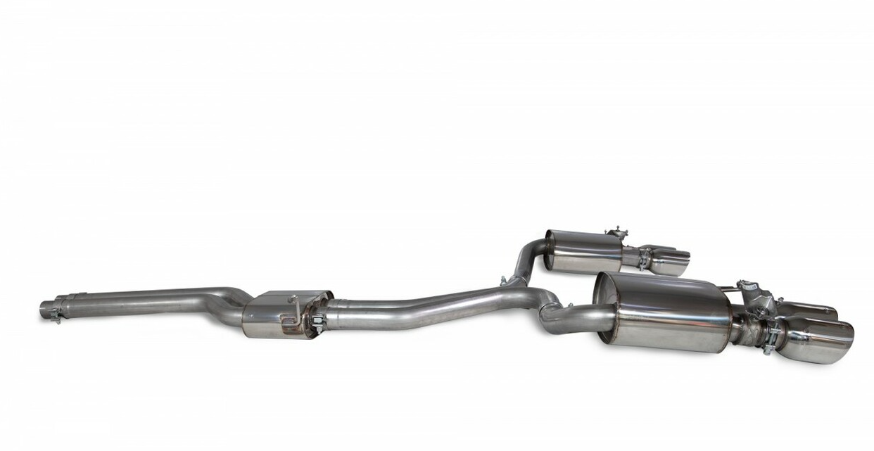 Scorpion Cat-back Exhaust System - S4 B9
