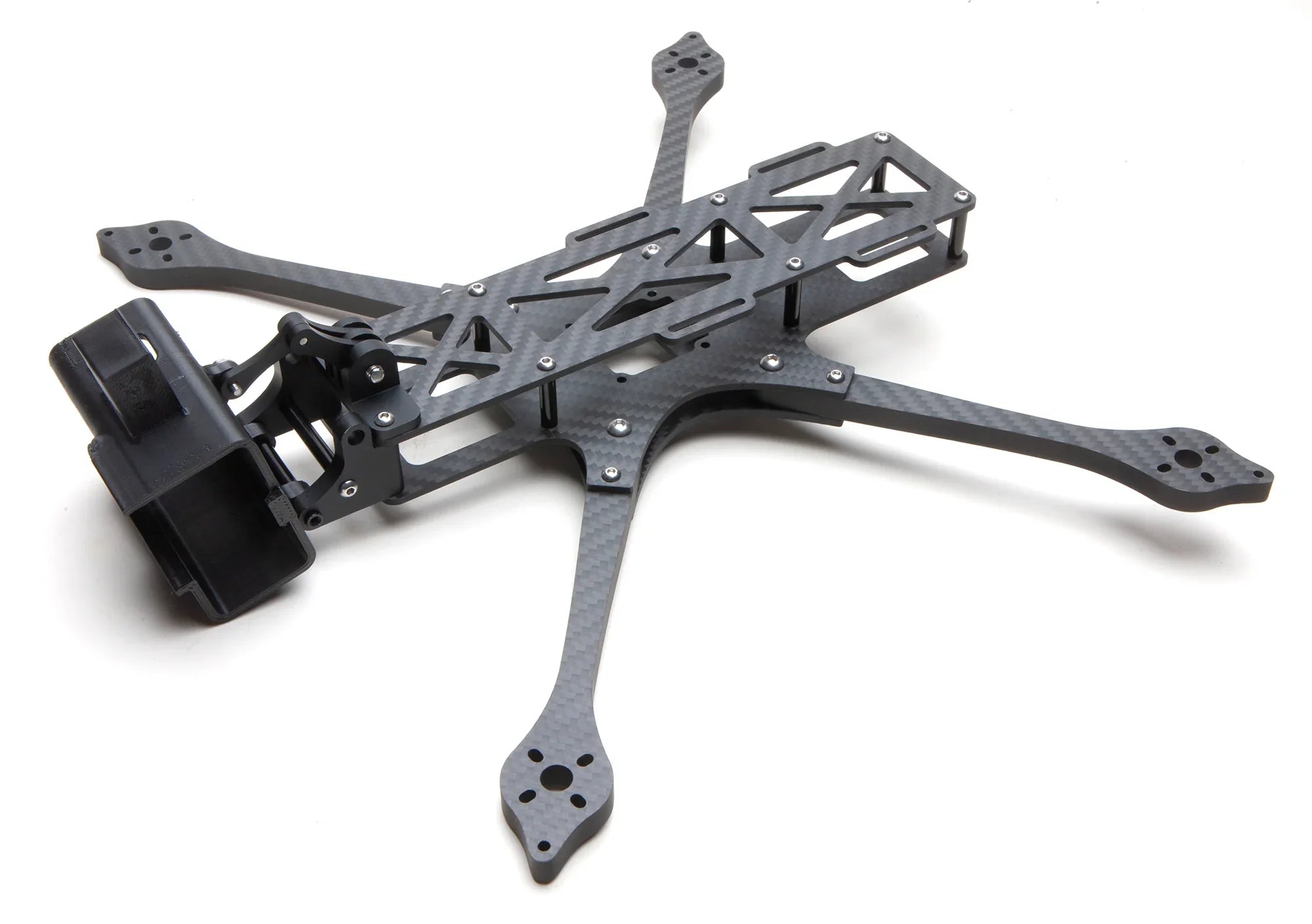 Shendrones Legato 7" Long Range Cinematic Drone Frame (Carbon Hardware Only)