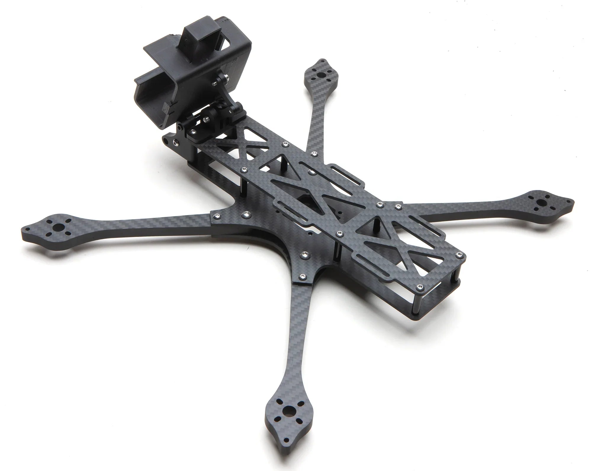 Shendrones Legato 7" Long Range Cinematic Drone Frame (Carbon Hardware Only)