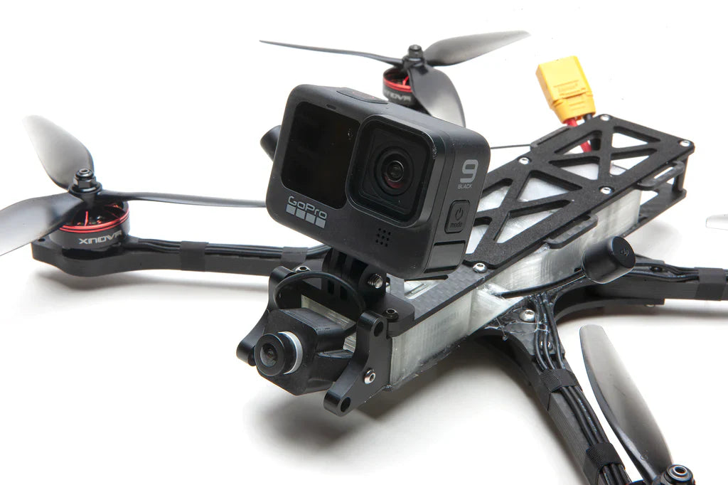 Shendrones Legato 7" Long Range Cinematic Drone Frame (Carbon Hardware Only)