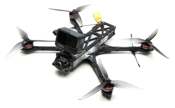 Shendrones Legato 7" Long Range Cinematic Drone Frame (Carbon Hardware Only)
