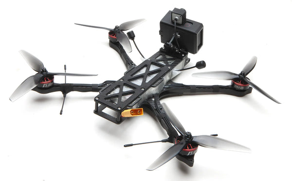 Shendrones Legato 7" Long Range Cinematic Drone Frame (Carbon Hardware Only)
