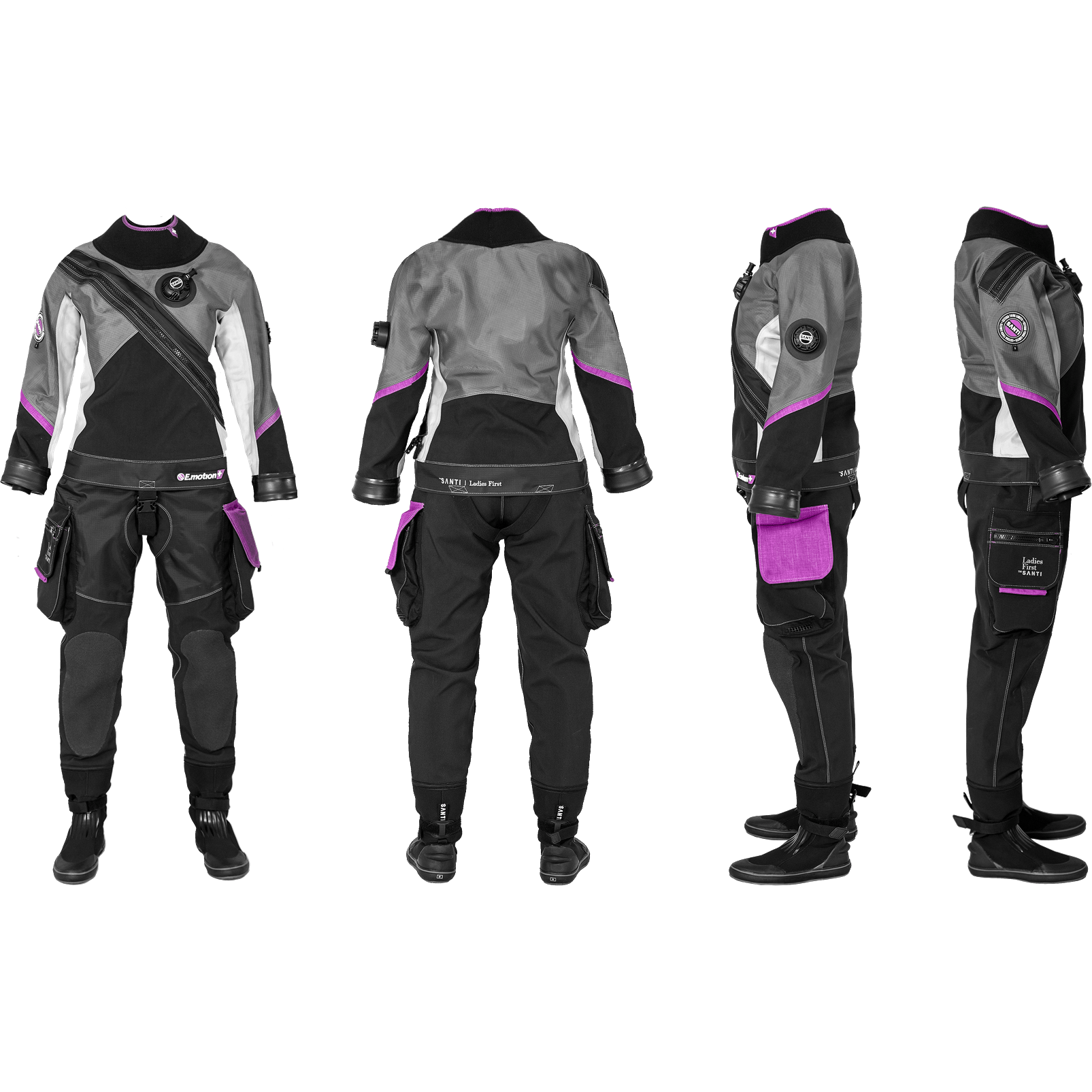 SANTI Emotion + Drysuit - LADIES FIRST