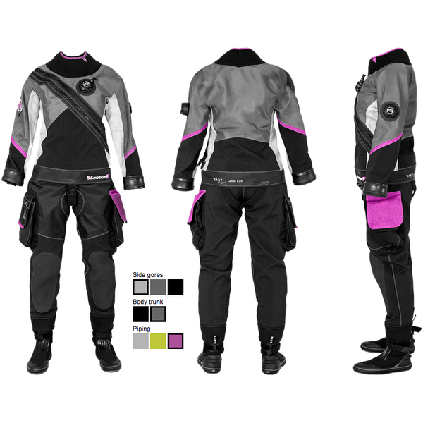 SANTI Emotion + Drysuit - LADIES FIRST