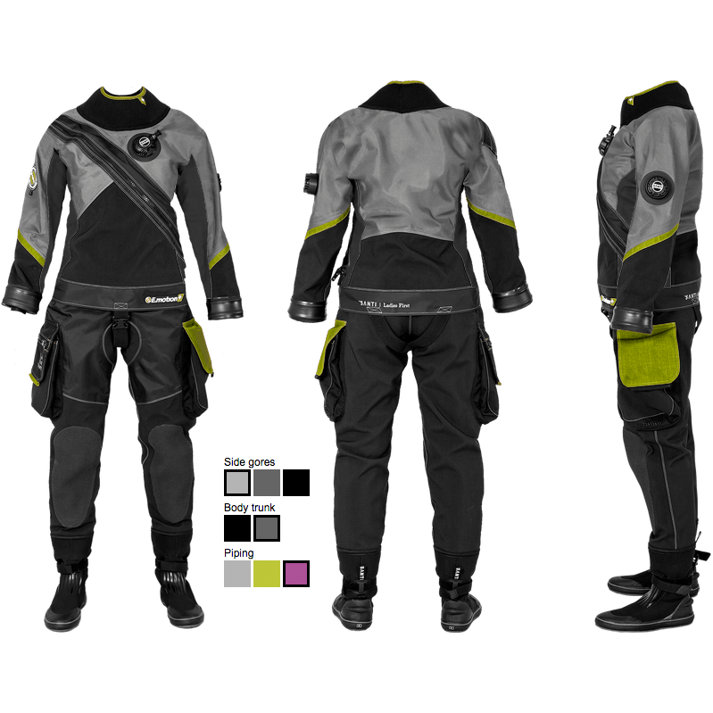 SANTI Emotion + Drysuit - LADIES FIRST