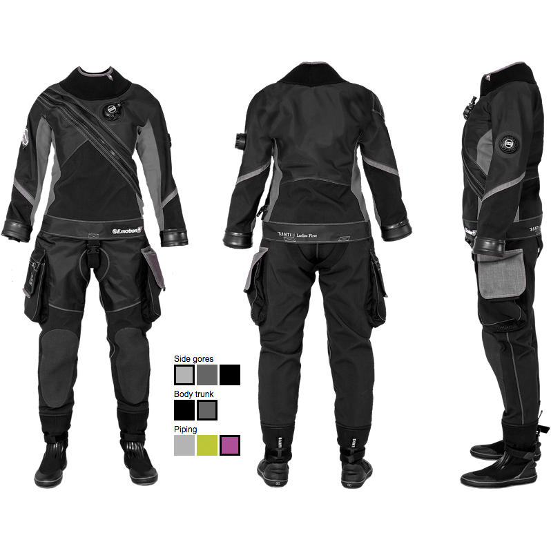 SANTI Emotion + Drysuit - LADIES FIRST