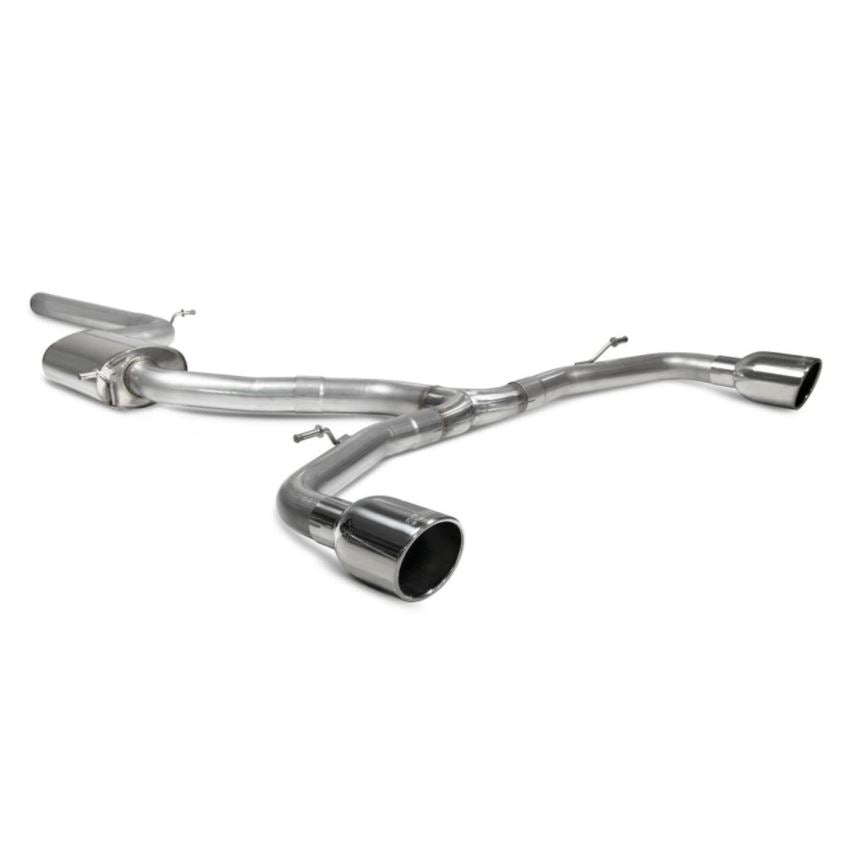 Scorpion GPF-back Exhaust System - Golf MK8 GTI
