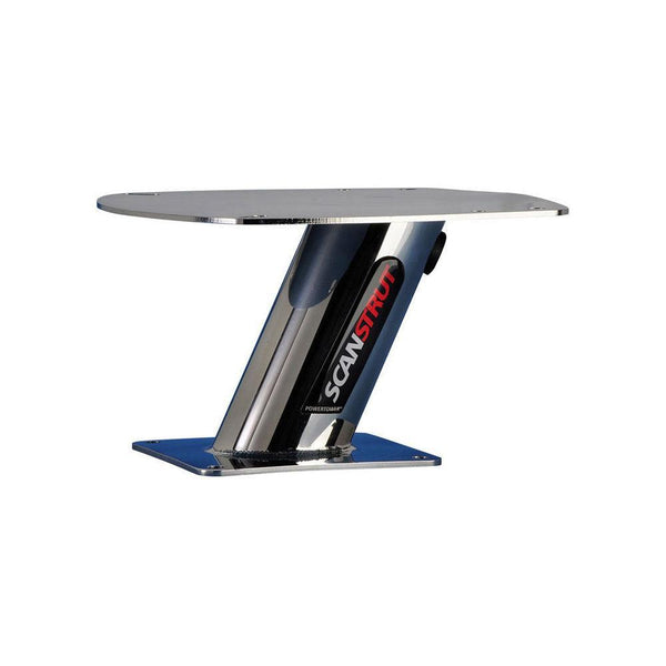 Scanstrut 150mm Stainless Power Tower for 2 | 4kW Radomes | 4Boats
