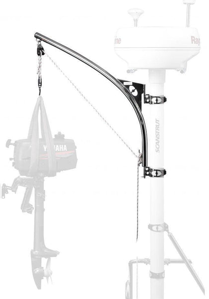 Scanstrut Lifting Lifting Lifting SC120 Crane for SC100 Pole | 4Boats