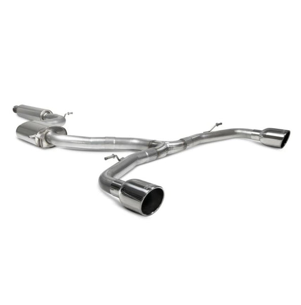 Scorpion GPF-back Exhaust System - Golf MK8 GTI